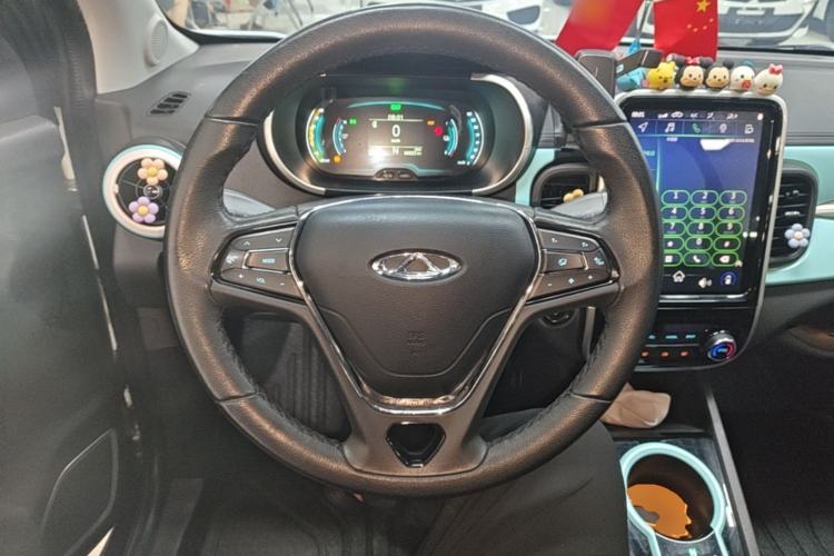 Used Chery QQ Little Ant 2021 150 000 Yuan Ant Fan Edition Ant Trend Version Lithium Iron Phosphate Steering Wheel