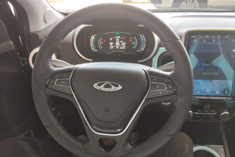 Used Chery QQ Little Ant 2021 150 000 Yuan Ant Fan Edition New Ant Cool Version Lithium Iron Phosphate Steering Wheel