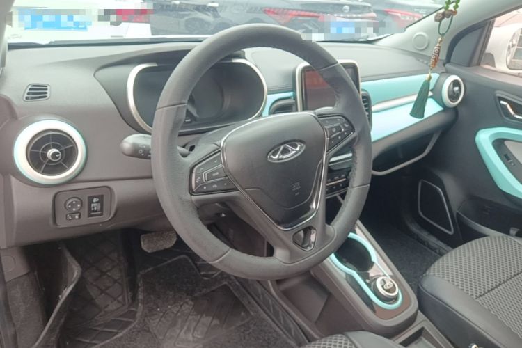 Used Chery QQ Little Ant 2021 150 000 Yuan Ant Fan Edition Ant Cool Version Lithium Iron Phosphate Steering Wheel