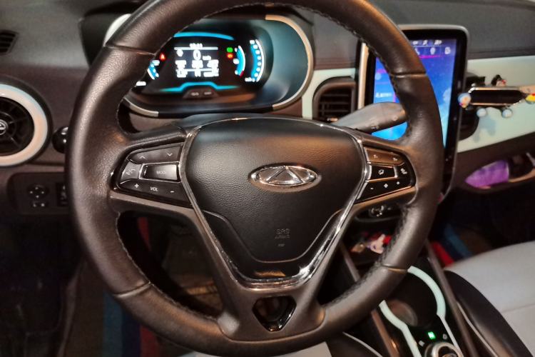 Used Chery QQ Little Ant 2021 150 000 Yuan Ant Fan Edition New Ant Xuan Version Lithium Iron Phosphate Steering Wheel