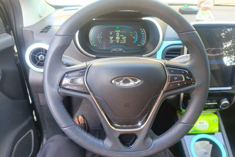 Used Chery QQ Little Ant 2021 150 000 Yuan Ant Fan Edition New Ant Xuan Version Lithium Iron Phosphate Steering Wheel