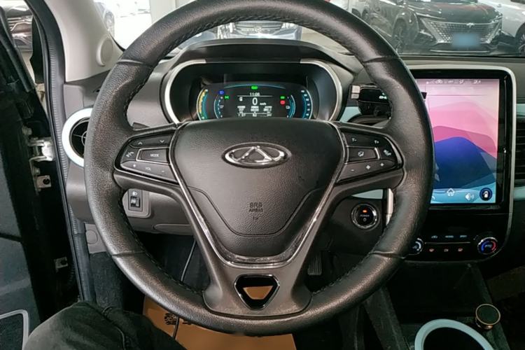 Used Chery QQ Little Ant 2021 150 000 Yuan Ant Fan Edition Ant Trend Version Lithium Iron Phosphate Steering Wheel