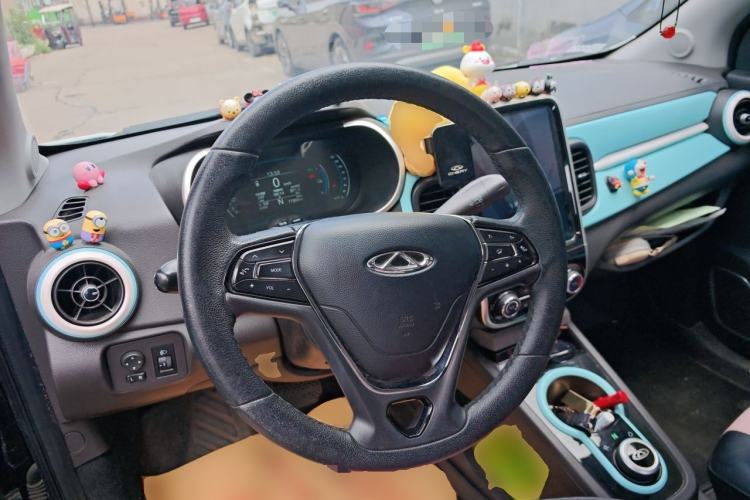 Used Chery QQ Little Ant 2021 150 000 Yuan Ant Fan Edition Ant Cool Version Lithium Iron Phosphate Steering Wheel
