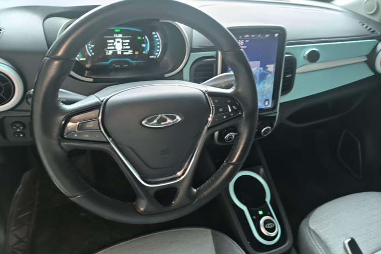 Used Chery QQ Little Ant 2021 150 000 Yuan "Ant Fan" Edition New Ant Xuan Version Lithium-NMC Battery Steering Wheel