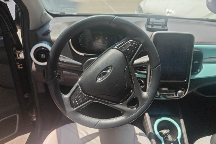 Used Chery QQ Little Ant 2021 200 000-Yuan Ant Fan Edition Oxygen Version Lithium Iron Phosphate 301 km Steering Wheel