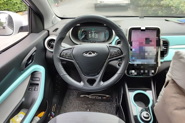 Used Chery QQ Little Ant 2021 Revised Version 150 000 Yuan Ant Fan Edition New Ant Cool Edition Lithium Iron Phosphate Steering Wheel