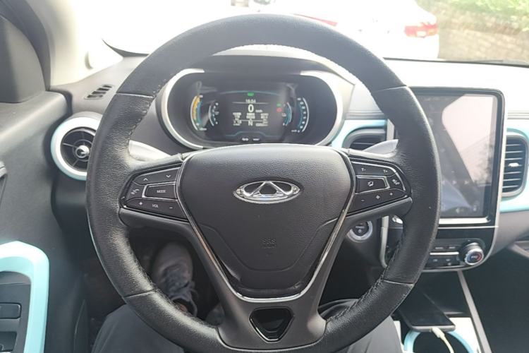 Used Chery QQ Little Ant 2021 150 000 Yuan Ant Fan Edition Ant Cool Version Lithium Iron Phosphate Steering Wheel