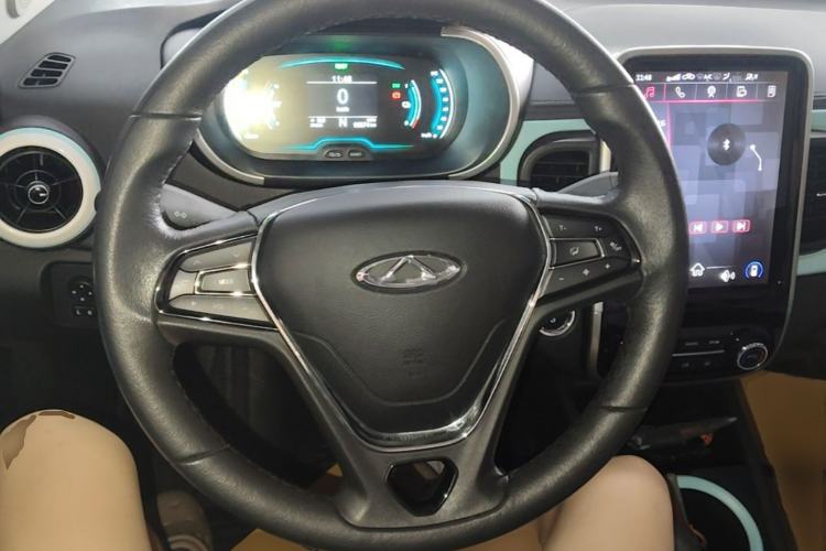 Used Chery QQ Little Ant 2021 150 000 Yuan Ant Fan Edition New Ant Cool Version Lithium Iron Phosphate Steering Wheel