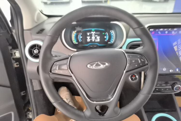 Used Chery QQ Little Ant 2021 150 000 Yuan Ant Fan Edition New Ant Cool Version Lithium Iron Phosphate Steering Wheel