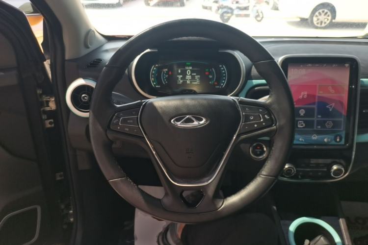 Used Chery QQ Little Ant 2021 150 000 Yuan "Ant Fan" Edition New Ant Xuan Version Lithium-NMC Battery Steering Wheel