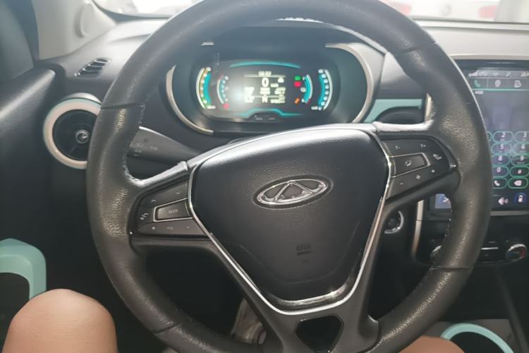 Used Chery QQ Little Ant 2021 150 000 Yuan "Ant Fan" Edition New Ant Xuan Version Lithium-NMC Battery Steering Wheel