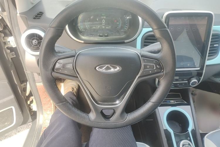 Used Chery QQ Little Ant 2021 Revised Version 150 000 Yuan Ant Fan Edition Ant Tide Version Lithium Iron Phosphate Steering Wheel