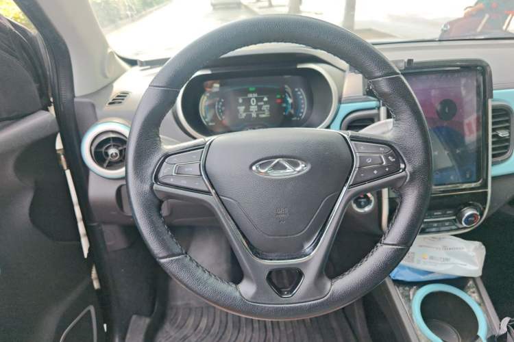 Used Chery QQ Little Ant 2021 Revised Version 150 000 Yuan Ant Fan Edition New Ant Cool Edition Lithium Iron Phosphate Steering Wheel