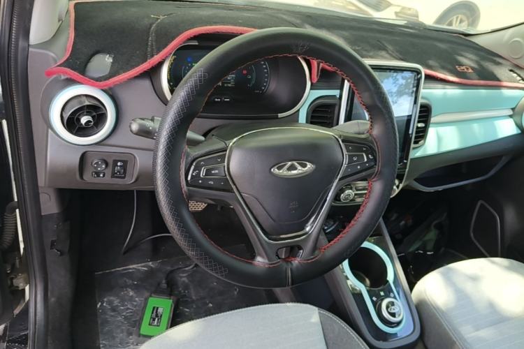 Used Chery QQ Little Ant 2021 150 000 Yuan Ant Fan Edition Ant Cool Version Lithium Iron Phosphate Steering Wheel