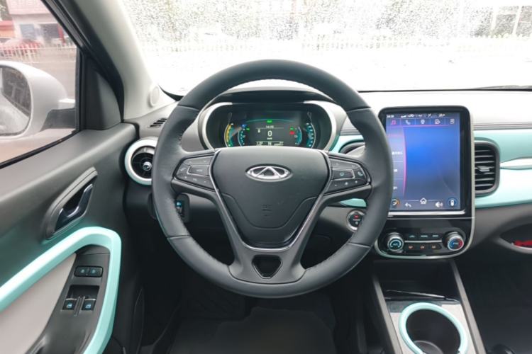 Used Chery QQ Little Ant 2021 150 000 Yuan Ant Fan Edition New Ant Cool Version Lithium Iron Phosphate Steering Wheel