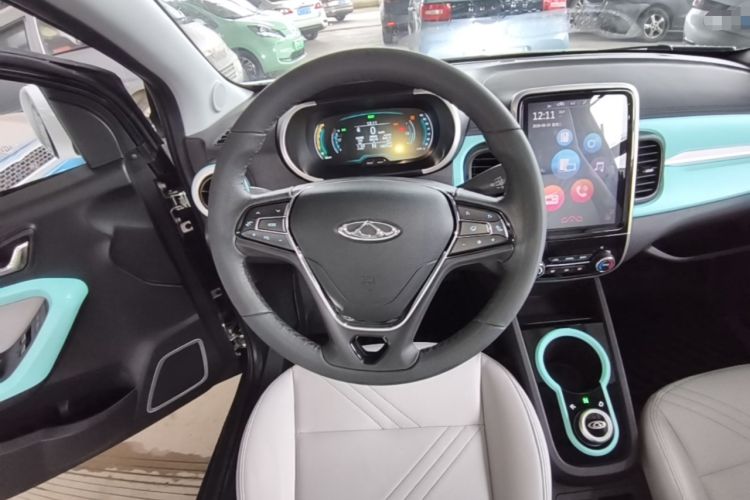 Used Chery QQ Little Ant 2021 200 000-Yuan Ant Fan Edition Talent Version Lithium Iron Phosphate 301 km Steering Wheel