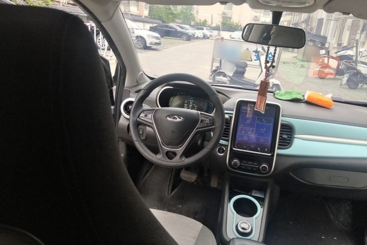 Used Chery QQ Little Ant 2021 150 000 Yuan "Ant Fan" Edition New Ant Xuan Version Lithium-NMC Battery Steering Wheel