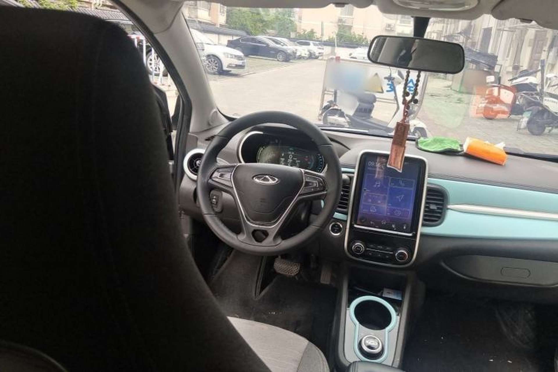 Used Chery QQ Little Ant 2021 150 000 Yuan "Ant Fan" Edition New Ant Xuan Version Lithium-NMC Battery Steering Wheel