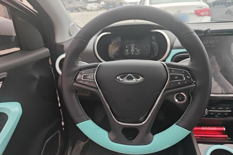 Used Chery QQ Little Ant 2021 150 000 Yuan Ant Fan Edition New Ant Xuan Version Lithium Iron Phosphate Steering Wheel