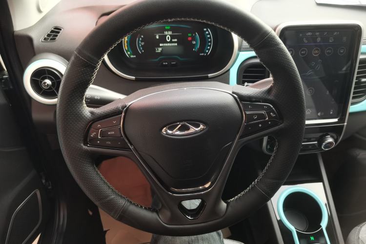 Used Chery QQ Little Ant 2021 150 000 Yuan "Ant Fan" Edition Ant Cool Version with Ternary Lithium Steering Wheel