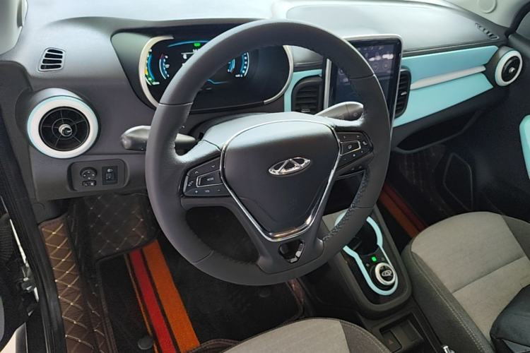 Used Chery QQ Little Ant 2021 150 000 Yuan "Ant Fan" Edition Ant Cool Version with Ternary Lithium Steering Wheel