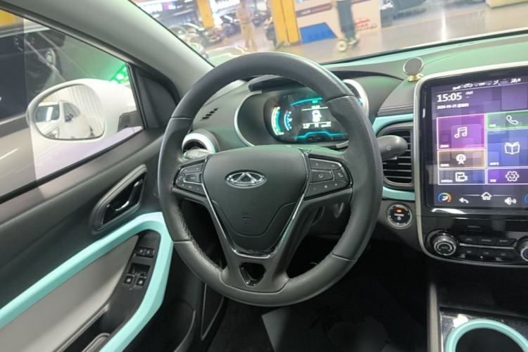 Used Chery QQ Little Ant 2021 150 000 Yuan "Ant Fan" Edition New Ant Cool Version Lithium-Ion Battery Steering Wheel