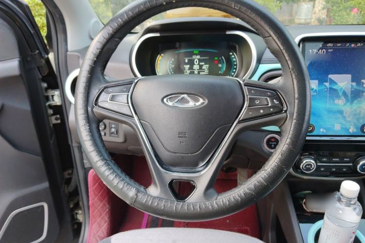 Used Chery QQ Little Ant 2021 150 000 Yuan "Ant Fan" Edition New Ant Xuan Version Lithium-NMC Battery Steering Wheel