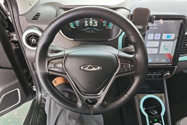 Used Chery QQ Little Ant 2021 150 000 Yuan "Ant Fan" Edition New Ant Cool Version Lithium-Ion Battery Steering Wheel