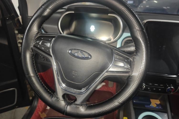 Used Chery QQ Little Ant 2021 150 000 Yuan "Ant Fan" Edition New Ant Cool Version Lithium-Ion Battery Steering Wheel