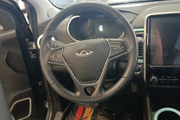 Used Chery QQ Little Ant 2021 150 000 Yuan Ant Fan Edition Ant Trend Version Lithium-Ion Battery Steering Wheel
