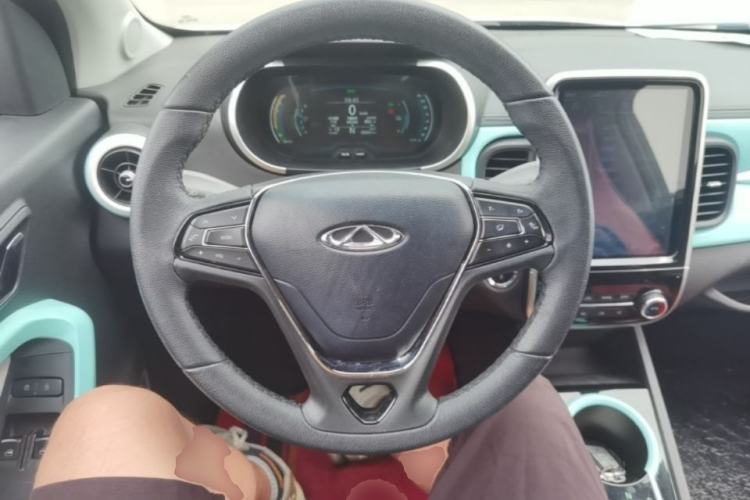 Used Chery QQ Little Ant 2021 150 000 Yuan Ant Fan Edition Ant Cool Version Lithium Iron Phosphate Steering Wheel