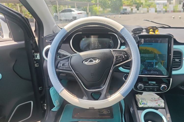 Used Chery QQ Little Ant 2021 150 000 Yuan Ant Fan Edition Ant Trend Version Lithium Iron Phosphate Steering Wheel
