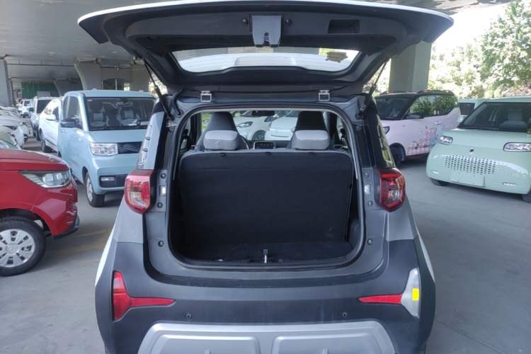 Used Chery QQ Little Ant 2021 150 000 Yuan Ant Fan Edition New Ant Cool Version Lithium Iron Phosphate Trunk
