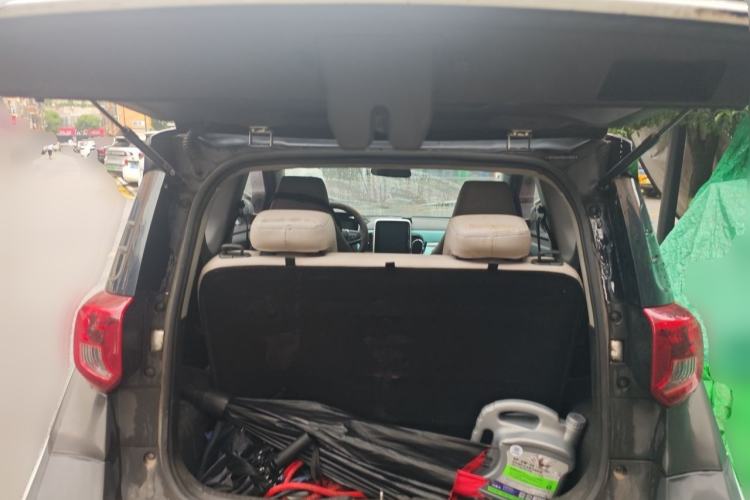 Used Chery QQ Little Ant 2021 200 000 Yuan "Ant Fan" Edition Energized Version NMC Lithium Battery 301 km Trunk