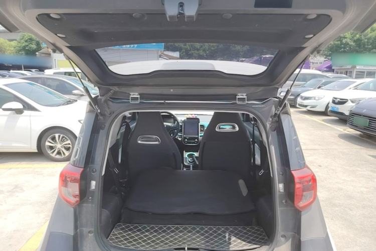 Used Chery QQ Little Ant 2021 150 000 Yuan Ant Fan Edition Ant Trend Version Lithium-Ion Battery Trunk