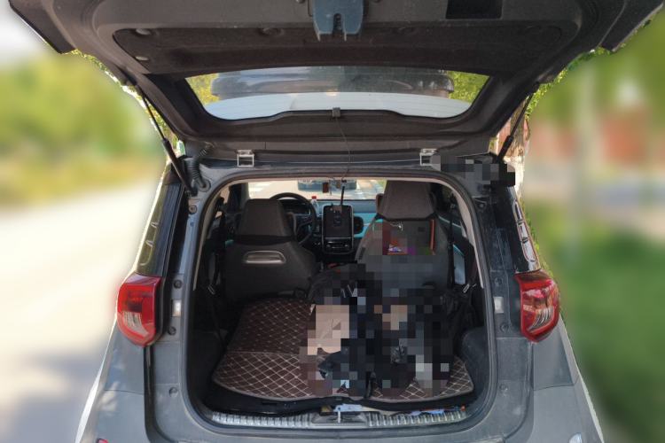Used Chery QQ Little Ant 2021 150 000 Yuan Ant Fan Edition Ant Stylish Version Lithium-Ion Battery Trunk