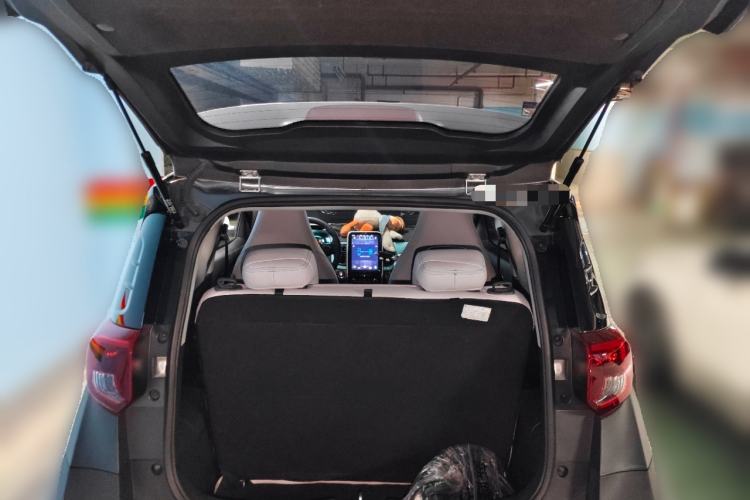 Used Chery QQ Little Ant 2021 200 000-Yuan Ant Fan Edition Talent Version NMC Battery 301 km Trunk