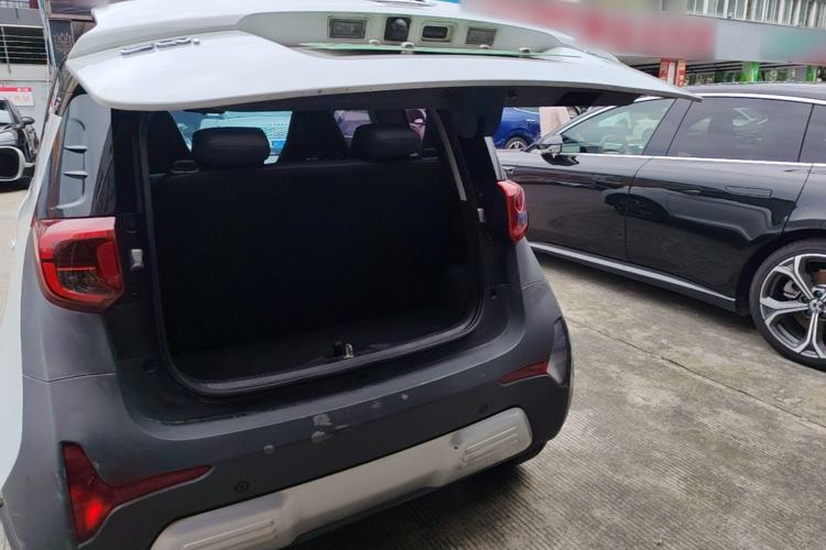 Used Chery QQ Little Ant 2021 200 000-Yuan Ant Fan Edition Talent Version NMC Battery 301 km Trunk