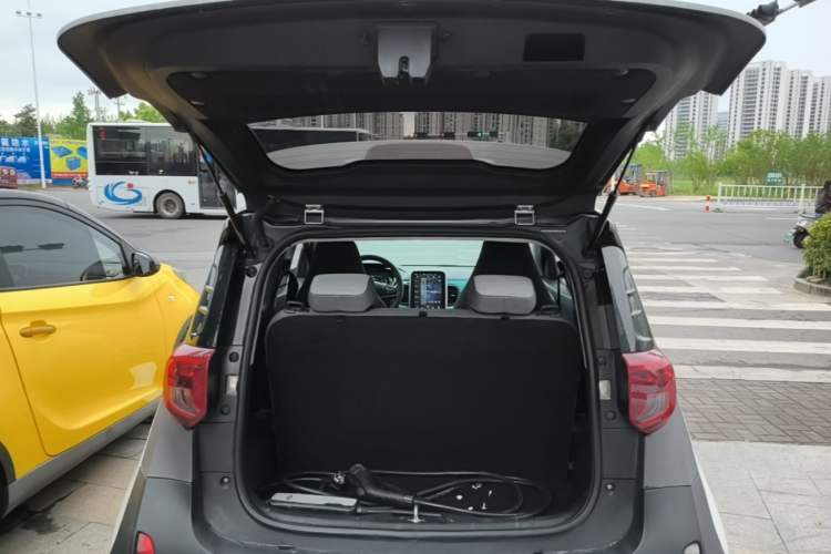 Used Chery QQ Little Ant 2021 150 000 Yuan Ant Fan Edition New Ant Cool Version Lithium Iron Phosphate Trunk