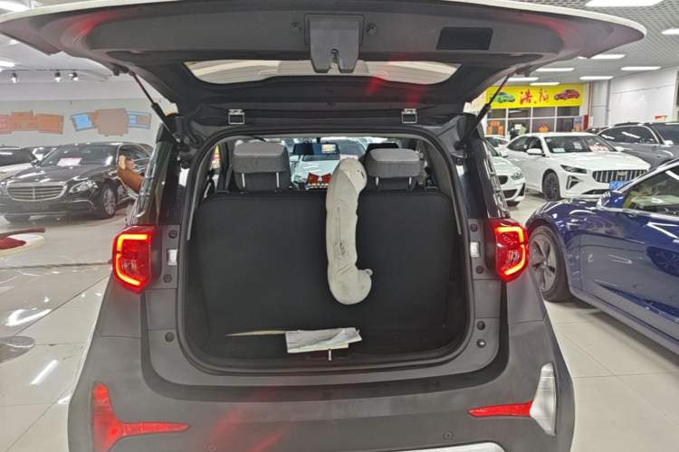 Used Chery QQ Little Ant 2021 150 000 Yuan Ant Fan Edition Ant Trend Version Lithium Iron Phosphate Trunk