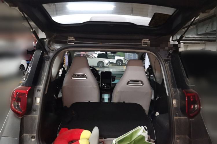Used Chery QQ Little Ant 2021 200 000-Yuan Ant Fan Edition Talent Version NMC Battery 301 km Trunk