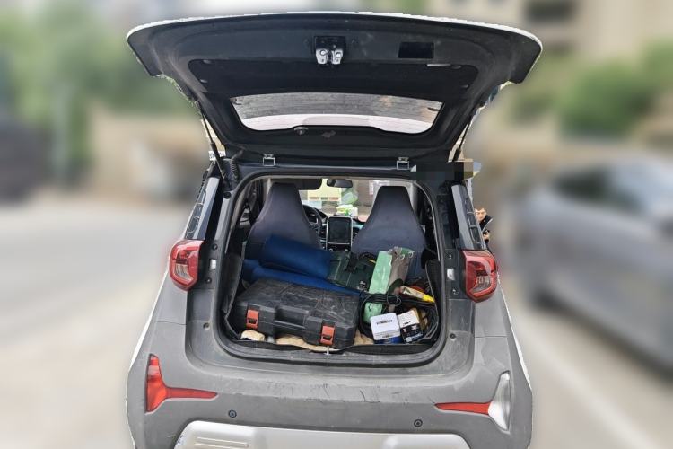 Used Chery QQ Little Ant 2021 150 000 Yuan Ant Fan Edition Ant Trend Version Lithium-Ion Battery Trunk