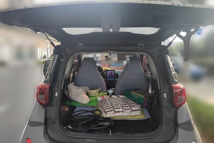 Used Chery QQ Little Ant 2021 200 000-Yuan Ant Fan Edition Talent Version NMC Battery 301 km Trunk