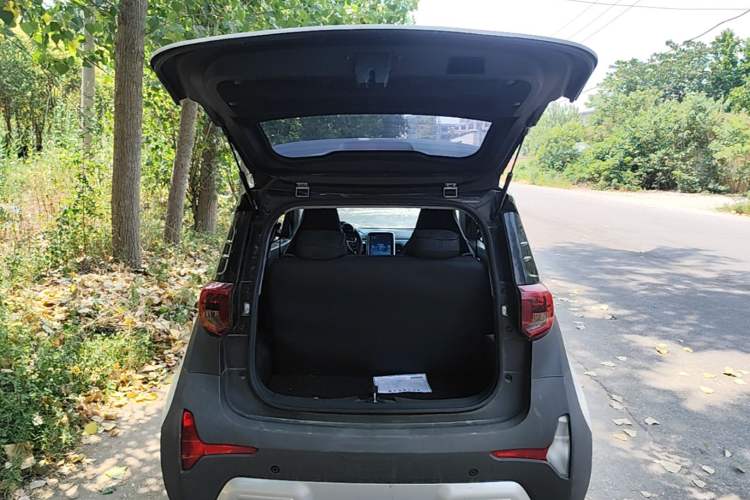 Used Chery QQ Little Ant 2021 150 000 Yuan "Ant Fan" Edition New Ant Cool Version Lithium-Ion Battery Trunk