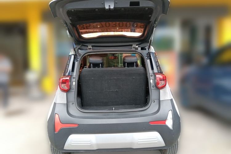 Used Chery QQ Little Ant 2021 200 000-Yuan Ant Fan Edition Energized Version Lithium Iron Phosphate 301 km Trunk