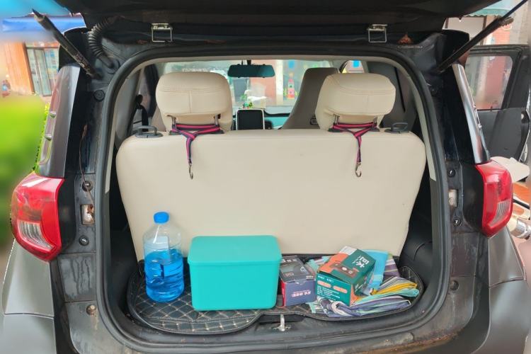 Used Chery QQ Little Ant 2021 150 000 Yuan "Ant Fan" Edition New Ant Cool Version Lithium-Ion Battery Trunk