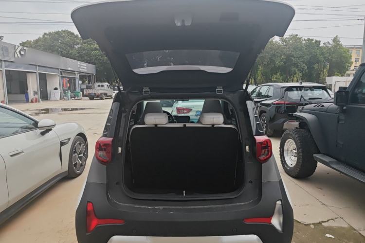 Used Chery QQ Little Ant 2021 150 000 Yuan Ant Fan Edition New Ant Xuan Version Lithium Iron Phosphate Trunk