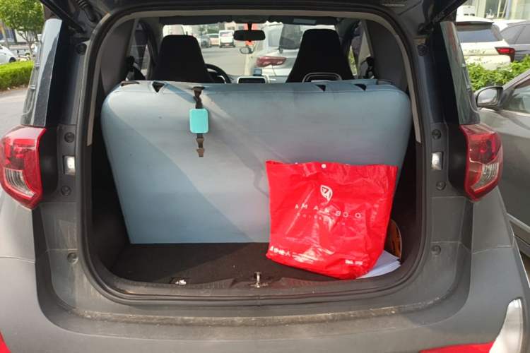 Used Chery QQ Little Ant 2021 200 000-Yuan Ant Fan Edition Talent Version NMC Battery 301 km Trunk