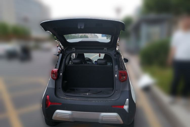Used Chery QQ Little Ant 2021 150 000 Yuan "Ant Fan" Edition New Ant Cool Version Lithium-Ion Battery Trunk