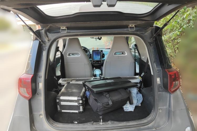 Used Chery QQ Little Ant 2021 200 000-Yuan Ant Fan Edition Talent Version NMC Battery 301 km Trunk